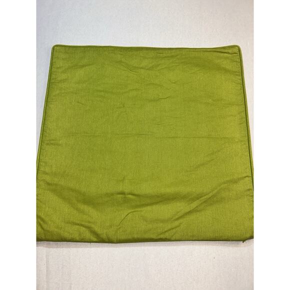 Pottery Barn Gross Grain Ribbon Multicolor Decorative Pillow Cover 20X20 Bright - Picture 3 of 8